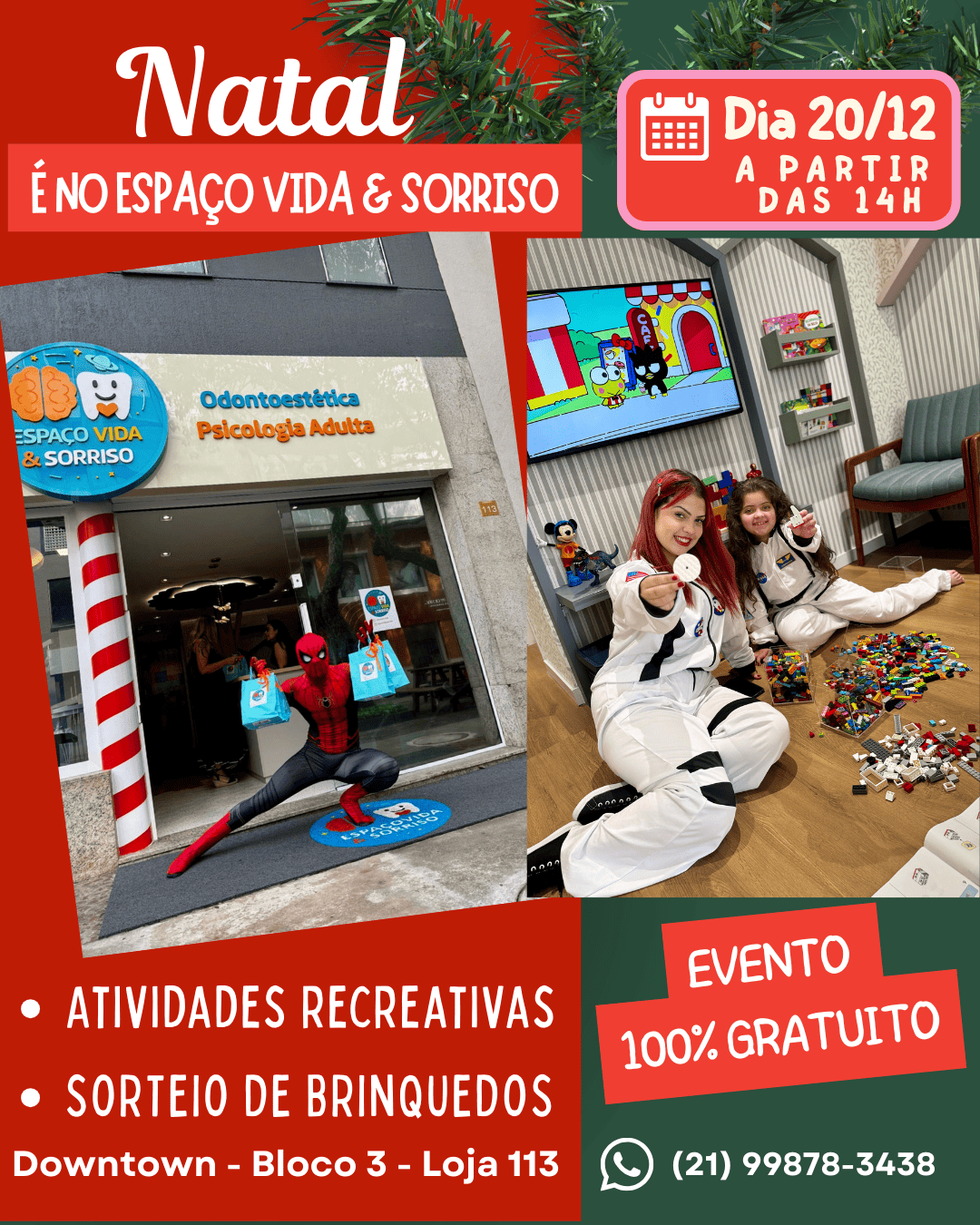 Espaço Vida & Sorriso